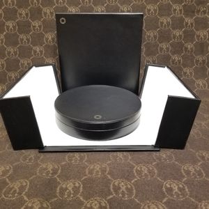 Authentic Montblanc Jewelry Necklace Box Black Large